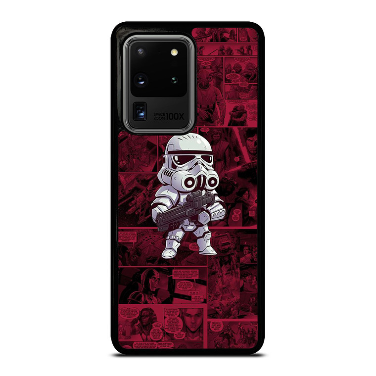 STORMTROOPERS STAR WARS COMICS Samsung Galaxy S20 Ultra Case Cover