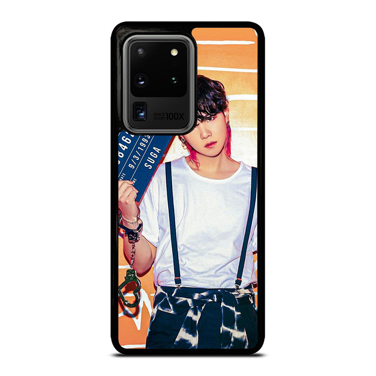 SUGA BTS BANGTAN BOYS KPOP Samsung Galaxy S20 Ultra Case Cover
