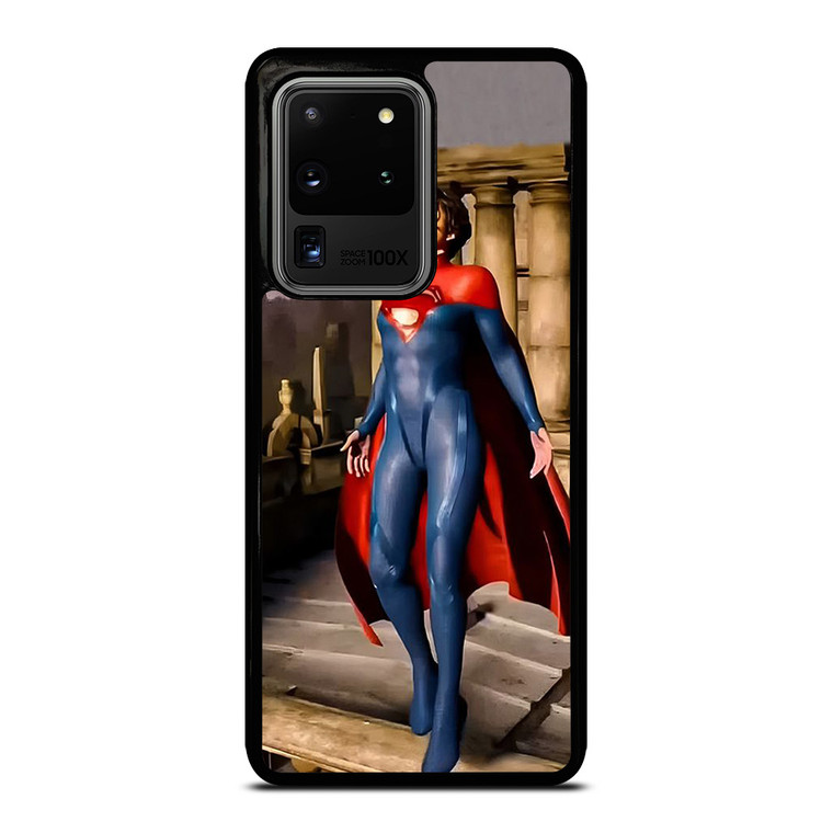 SUPER GIRL KARA KENT DC THE FLASH MOVIE Samsung Galaxy S20 Ultra Case Cover