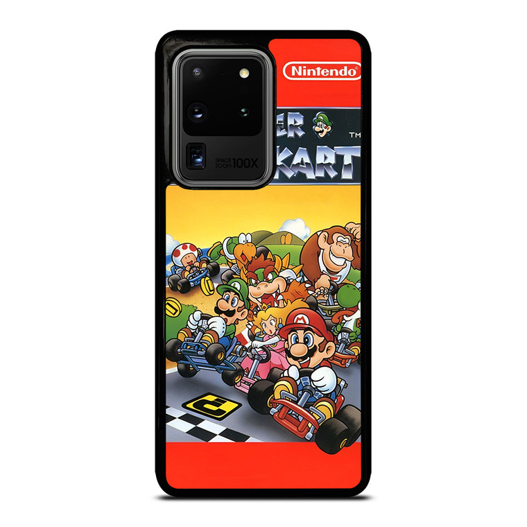 SUPER MARIO KART BROSS GAMES NINTENDO POSTER Samsung Galaxy S20 Ultra Case Cover SUPER MARIO KART BROSS GAMES NINTENDO POSTER Samsung Galaxy S20 Ultra Case Cover