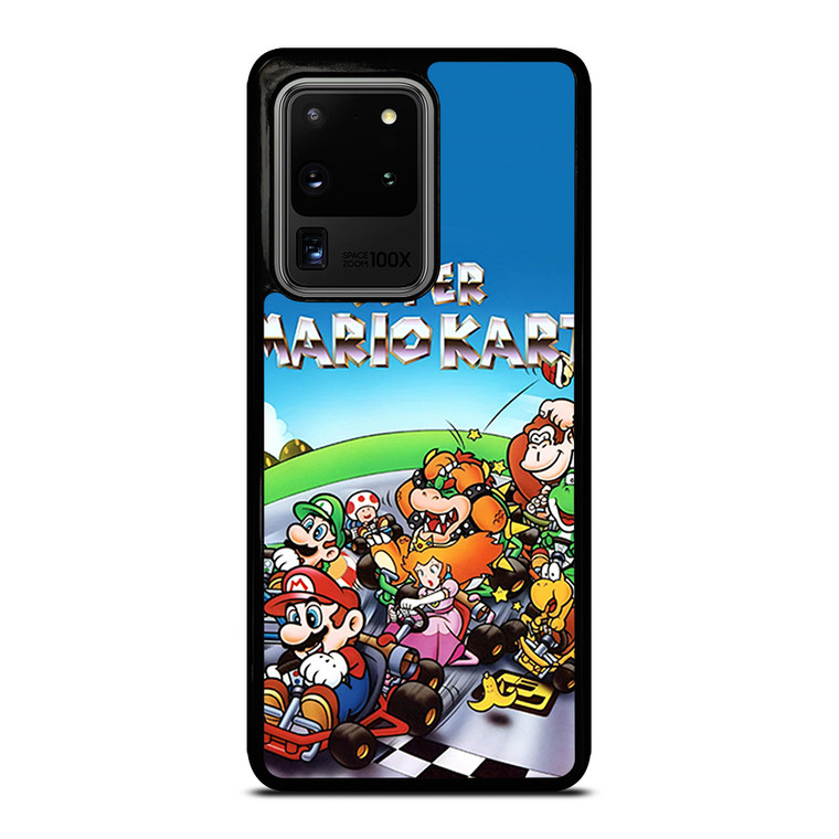 SUPER MARIO KART BROSS NINTENDO GAMES POSTER Samsung Galaxy S20 Ultra Case Cover