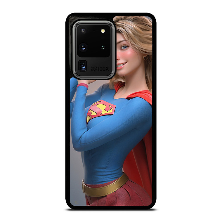 SUPERGIRL BEAUTIFUL DC SUPERHERO Samsung Galaxy S20 Ultra Case Cover