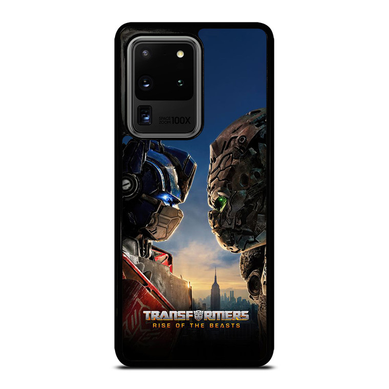 TRANSFORMERS RISE OF THE BEASTS MOVIE POSTER Samsung Galaxy S20 Ultra Case Cover