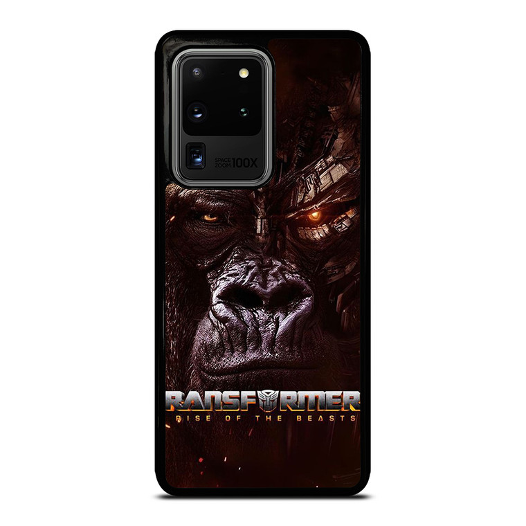 TRANSFORMERS RISE OF THE BEASTS OPTIMUS PRIMAL Samsung Galaxy S20 Ultra Case Cover