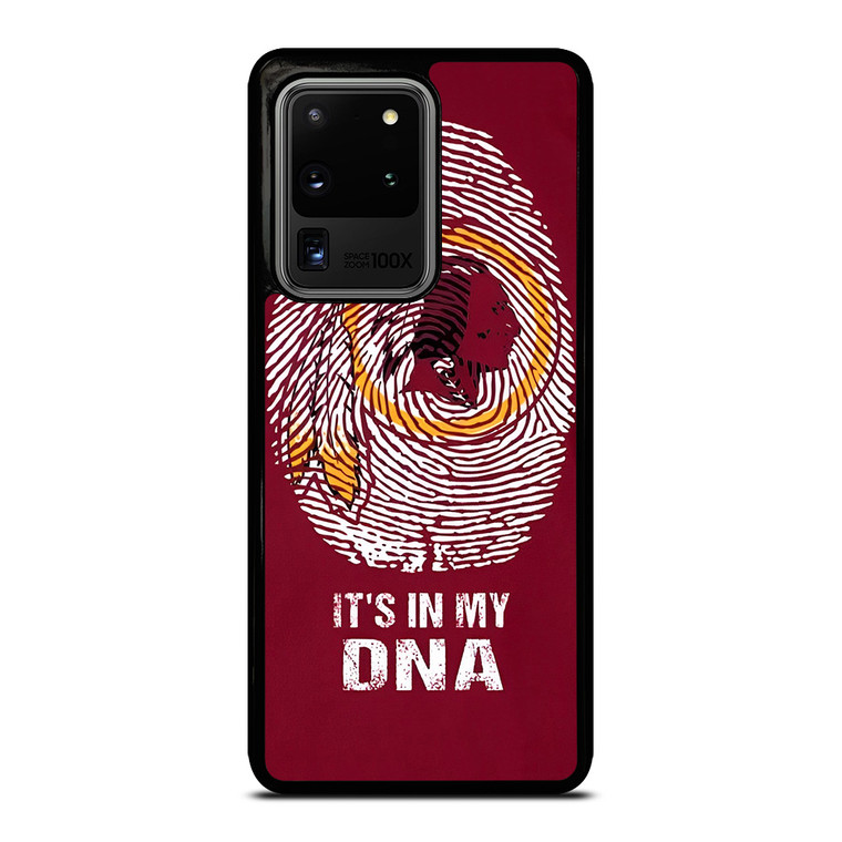 WASHINTON REDSKINS LOGO IT IS MY DNA Samsung Galaxy S20 Ultra Case Cover