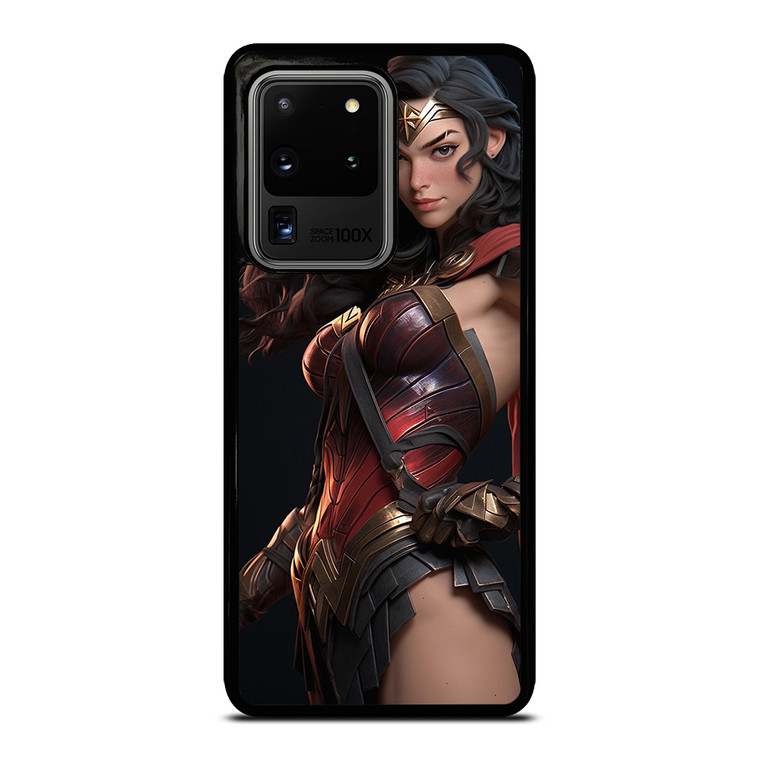 WONDER WOMAN DC COMIC BEAUTIFUL SUPERHERO Samsung Galaxy S20 Ultra Case Cover