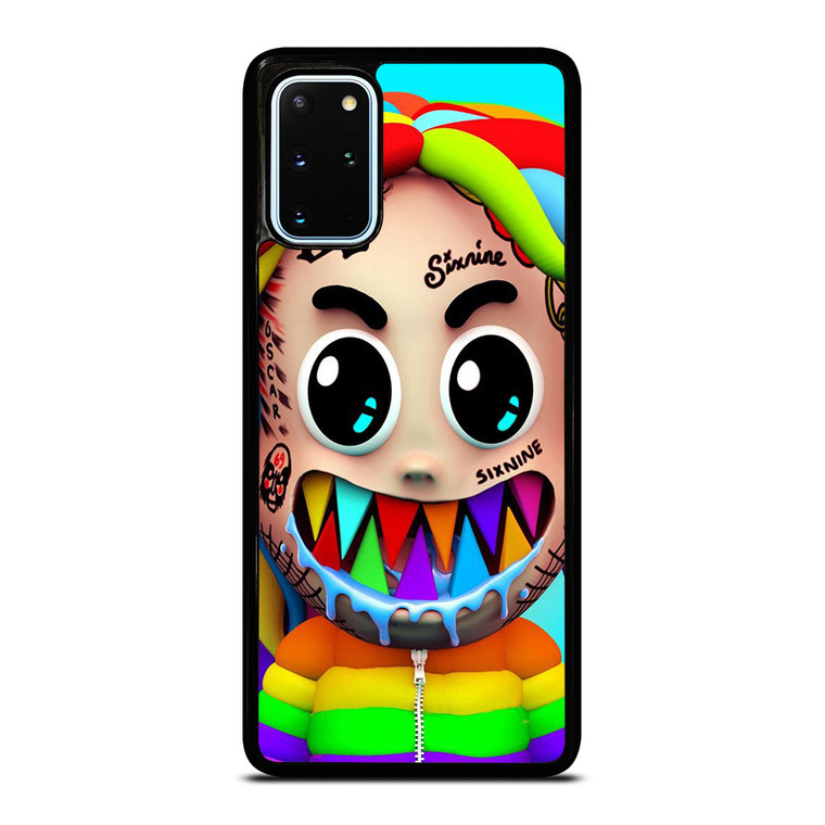 6IX9INE 69 SIXNINE CARTOON RAPPER Samsung Galaxy S20 Plus Case Cover
