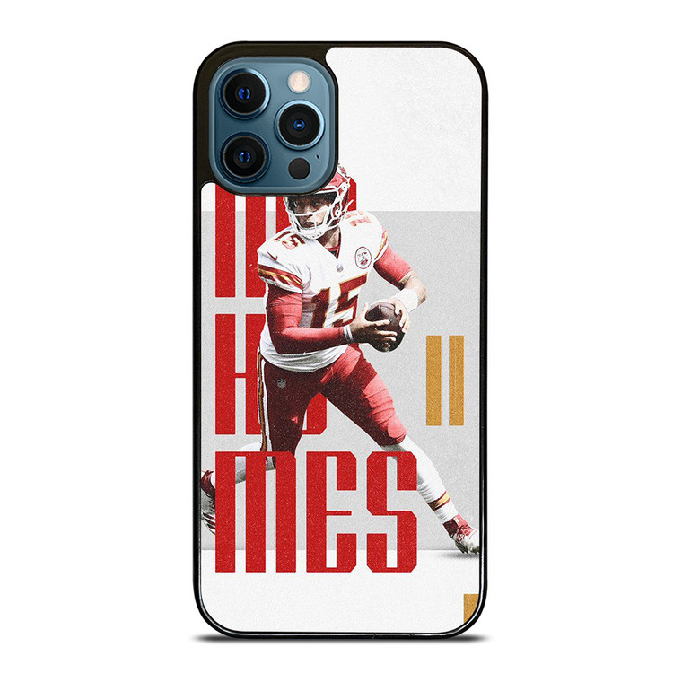 KANSAS CITY PATRICK MAHOMES NFL iPhone 12 Pro Max Case Cover