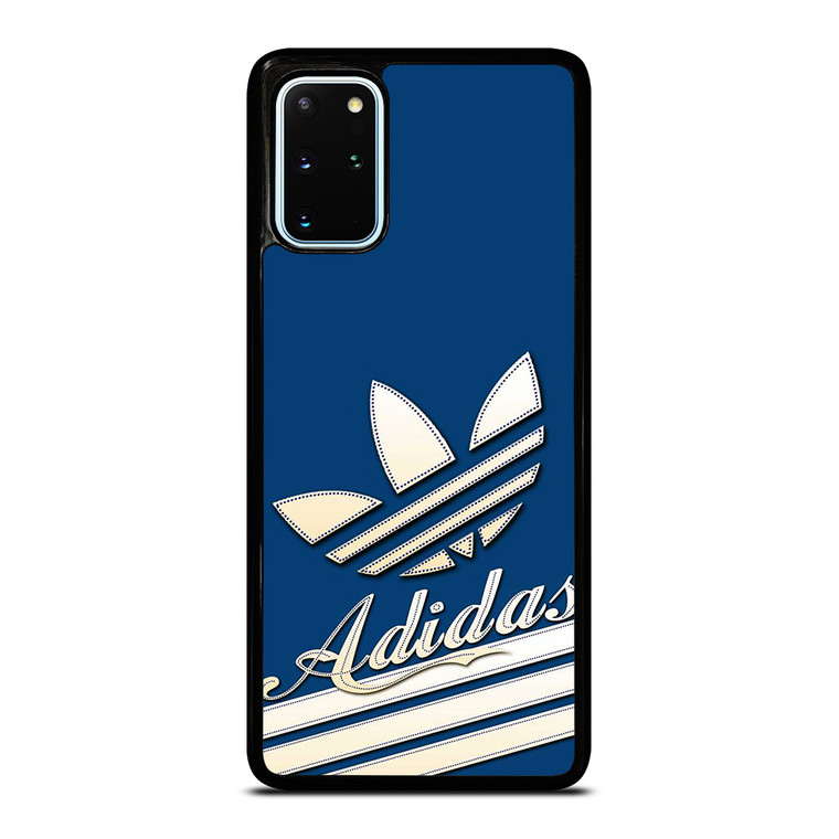 ADIDAS LOGO BLUE RETRO Samsung Galaxy S20 Plus Case Cover