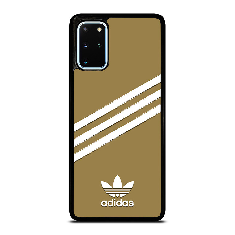 ADIDAS ORIGINALS STRIPES BEIGE Samsung Galaxy S20 Plus Case Cover