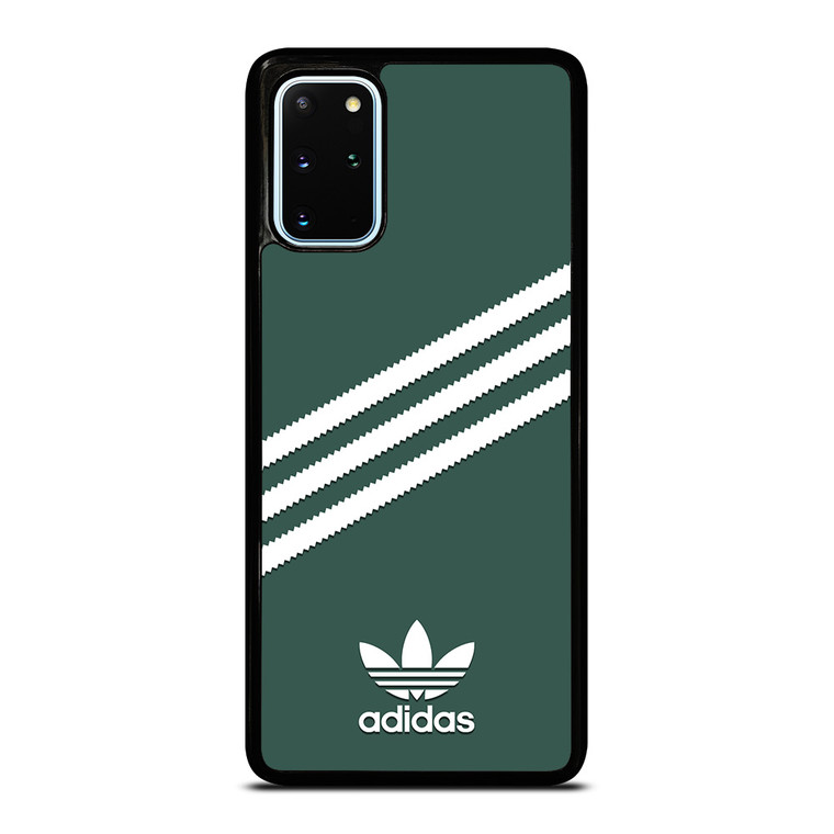 ADIDAS ORIGINALS STRIPES GREEN Samsung Galaxy S20 Plus Case Cover