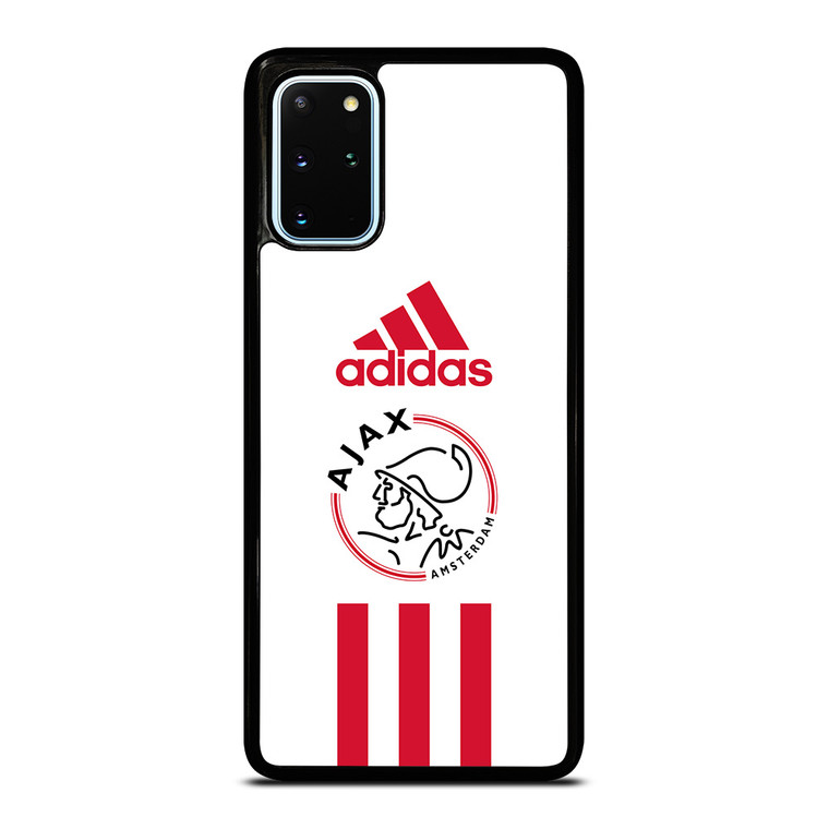 AJAX AMSTERDAM FC ADIDAS STRIPES Samsung Galaxy S20 Plus Case Cover