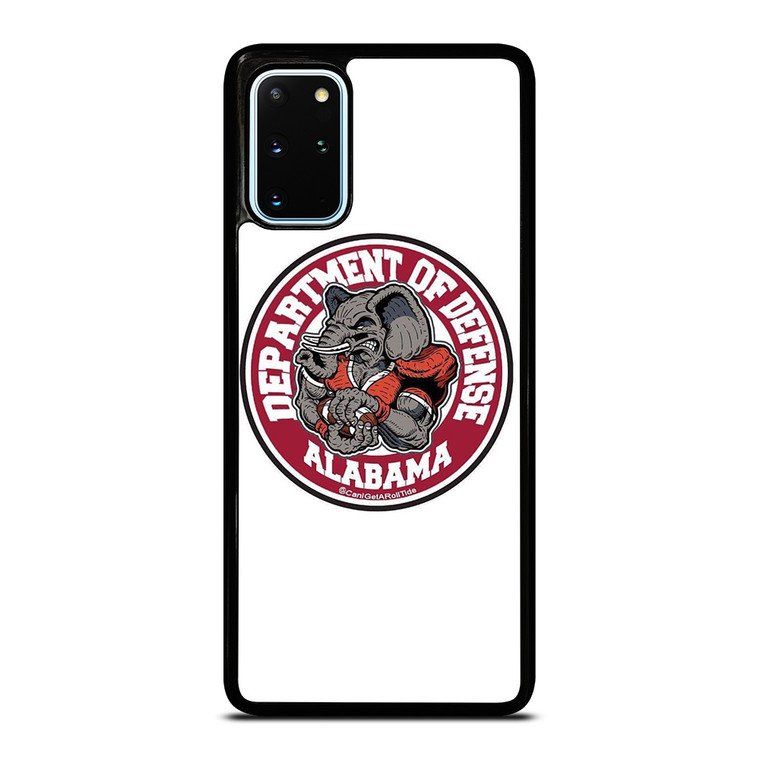 ALABAMA CRIMSON TIDE BAMA LOGO DEFENCE DEPARTMENT Samsung Galaxy S20 Plus Case Cover
