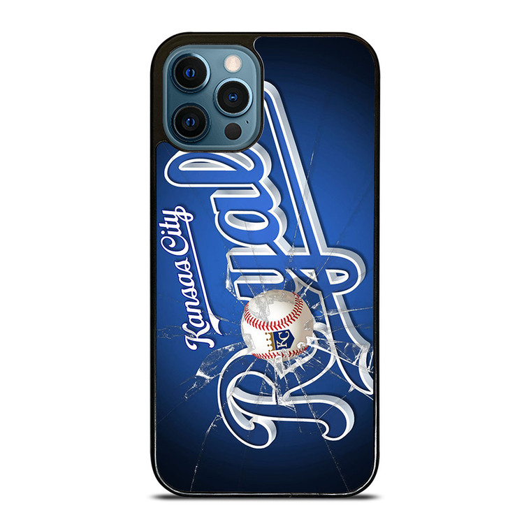 KANSAS CITY ROYALS BASEBALL LOGO iPhone 12 Pro Max Case Cover