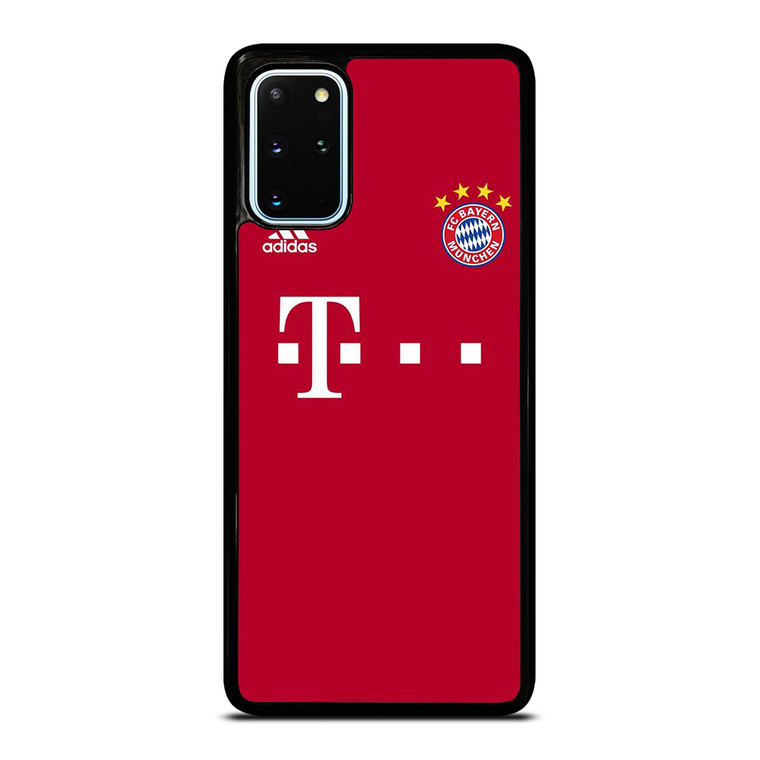 BAYERN MUNCHEN JERSEY LOGO MUNICH FOOTBALL Samsung Galaxy S20 Plus Case Cover