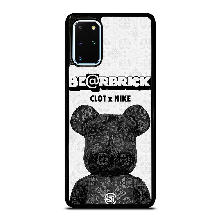 BEARBRICK CLOT X NIKE WHITE Samsung Galaxy S20 Plus Case Cover