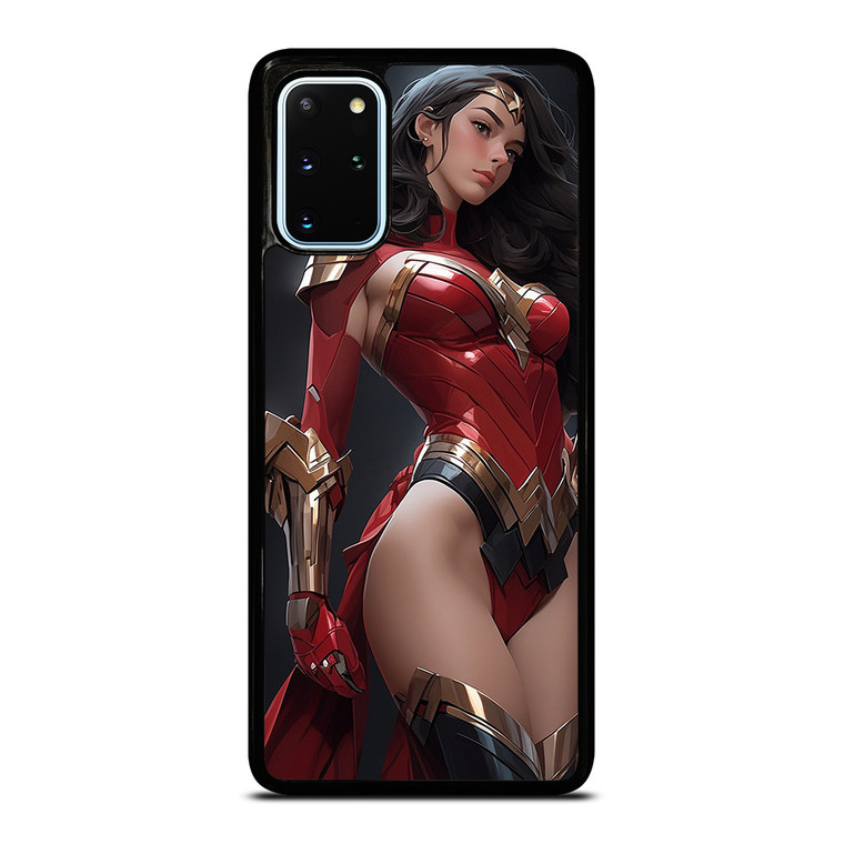 BEAUTIFUL SUPERHERO WONDER WOMAN DC COMIC Samsung Galaxy S20 Plus Case Cover
