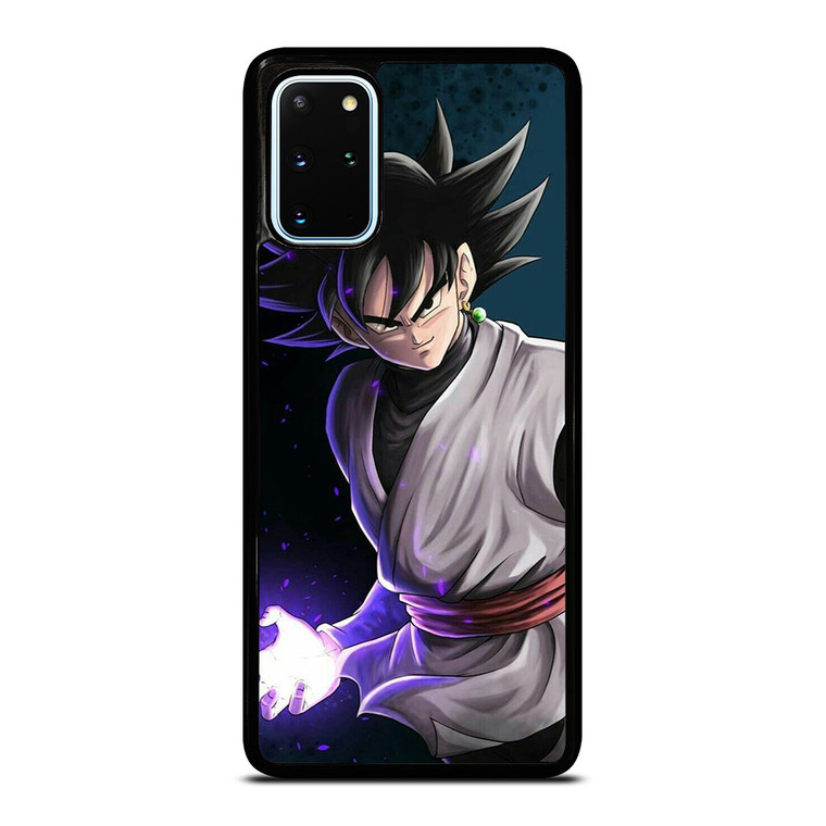 BLACK GOKU DRAGON BALL SUPER ANIME MANGA Samsung Galaxy S20 Plus Case Cover