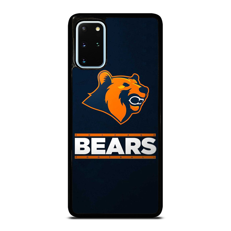 CHICAGO BEARS FOOTBALL LOGO ICON EMBLEM Samsung Galaxy S20 Plus Case Cover