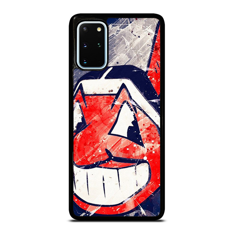 CLEVELAND INDIANS LOGO BASEBALL TEAM MLB ICON Samsung Galaxy S20 Plus Case Cover
