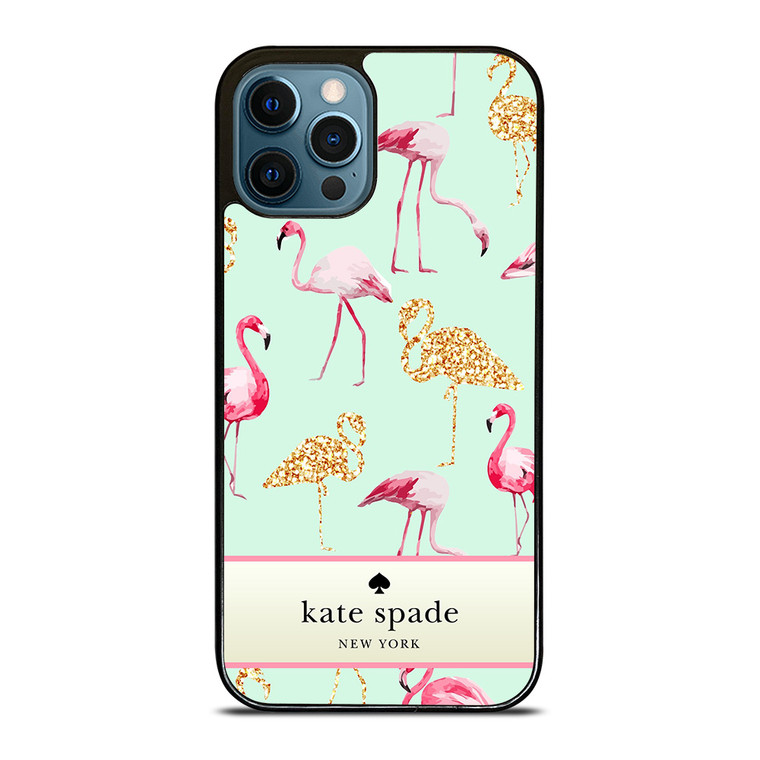 KATE SPADE NEW FLAMINGO iPhone 12 Pro Max Case Cover