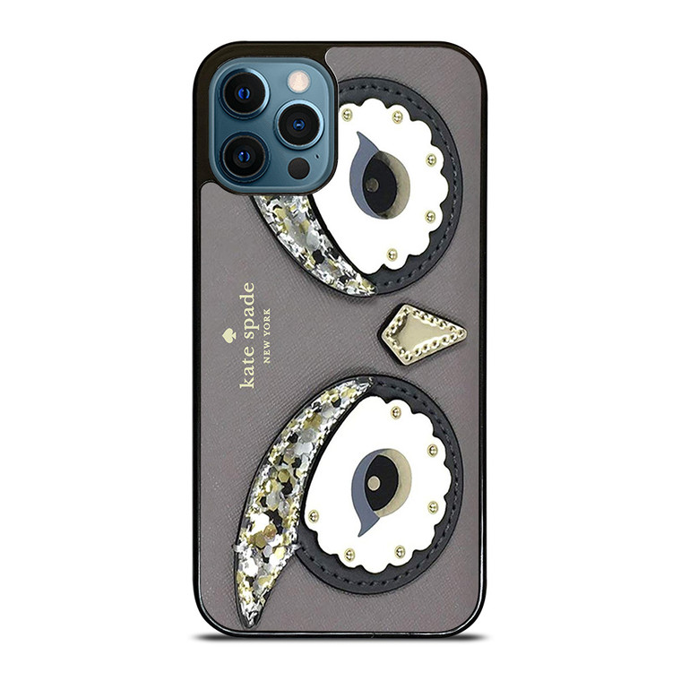 KATE SPADE OWL APPLIQUE iPhone 12 Pro Max Case Cover