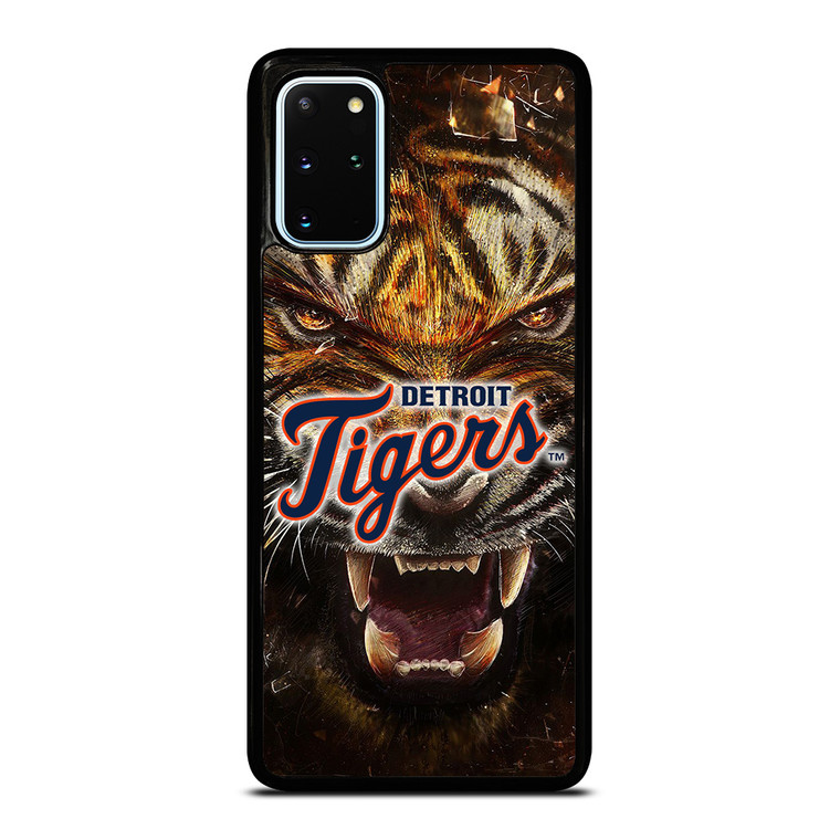 DETORIT TIGERS CLUB ICON BASEBALL TEAM MLB LOGO Samsung Galaxy S20 Plus Case Cover