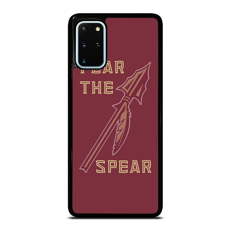 FLORIDA STATES UNIVERSITY FSU SEMINOLES LOGO FEAR THE SPEAR Samsung Galaxy S20 Plus Case Cover