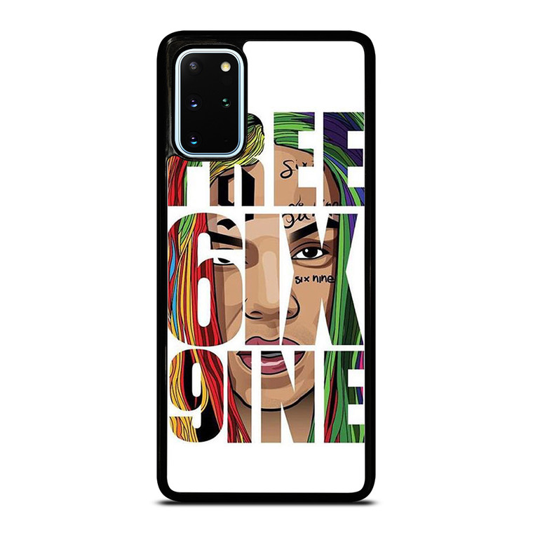 FREE 6IX9INE 69 SIXNINE CARTOON RAPPER Samsung Galaxy S20 Plus Case Cover