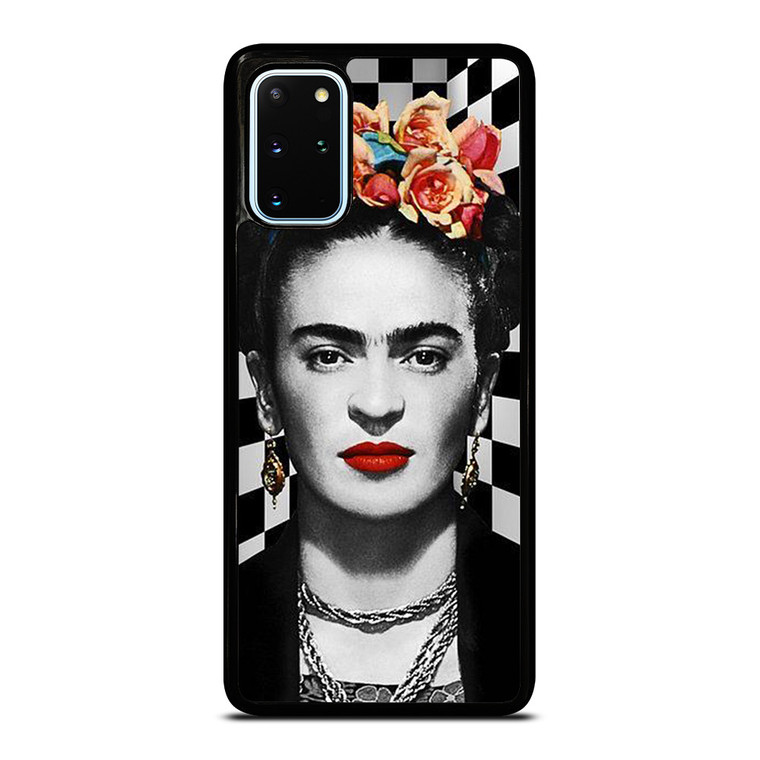 FRIDA KAHLO FACE ART Samsung Galaxy S20 Plus Case Cover