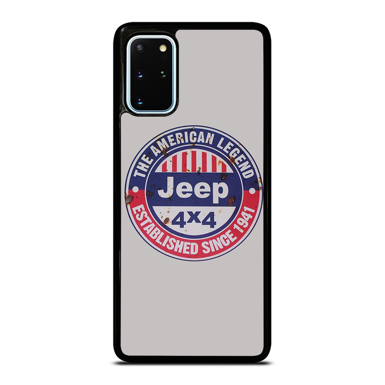 JEEP THE AMERICAN LEGEND 1941 Samsung Galaxy S20 Plus Case Cover