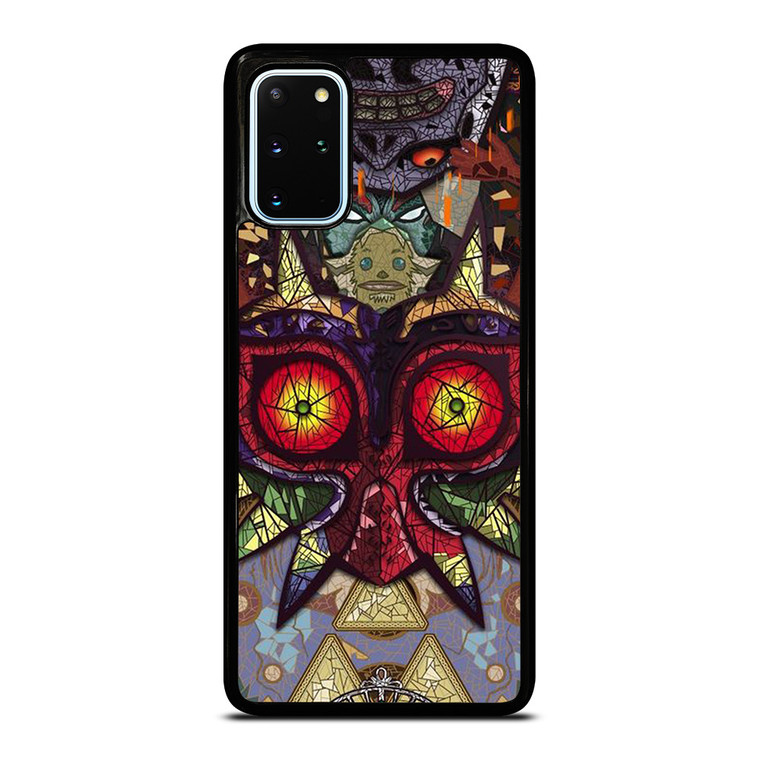 MAJORA MASK LEGEND OF ZELDA GAMES MOZAIK Samsung Galaxy S20 Plus Case Cover