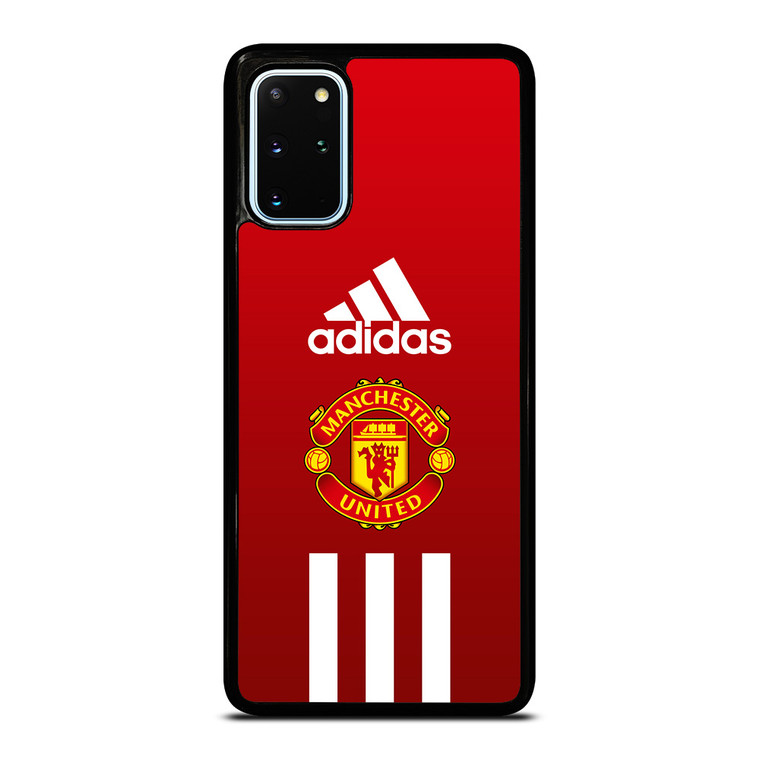 MANCHESTER UNITED FC ADIDAS STRIPES Samsung Galaxy S20 Plus Case Cover