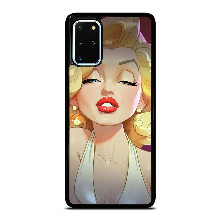 MARILYN MONROE SEXY CARTOON Samsung Galaxy S20 Plus Case Cover