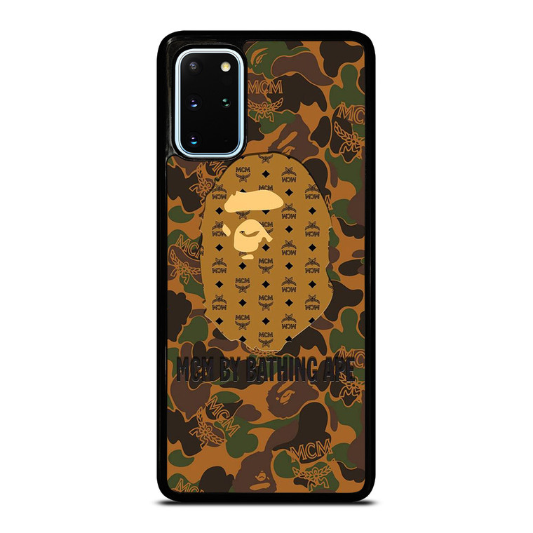 MCM BY BATHING APE CAMO Samsung Galaxy S20 Plus Case Cover