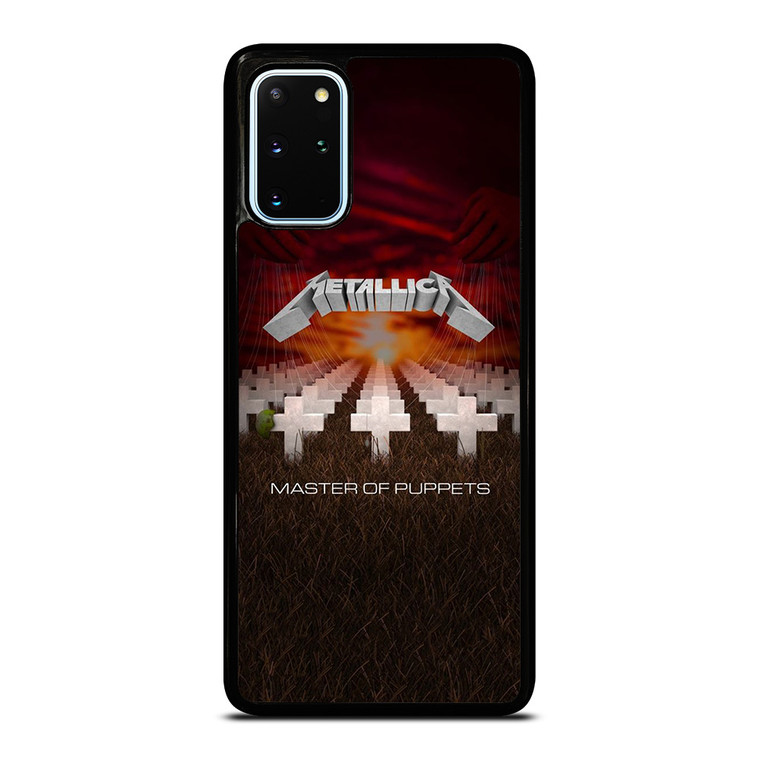 METALLICA BAND LOGO MASTER OF PUPPETS Samsung Galaxy S20 Plus Case Cover