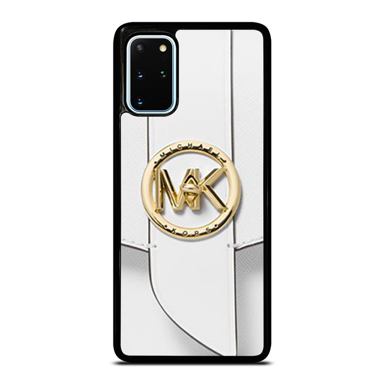 MICHAEL KORS LOGO MK WHITE HAND BAG EMBLEM Samsung Galaxy S20 Plus Case Cover