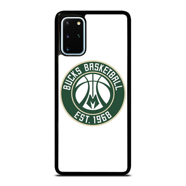 MILWAUKEE BUCKS LOGO BASKETBALL 1968 Samsung Galaxy S20 Plus Case Cover