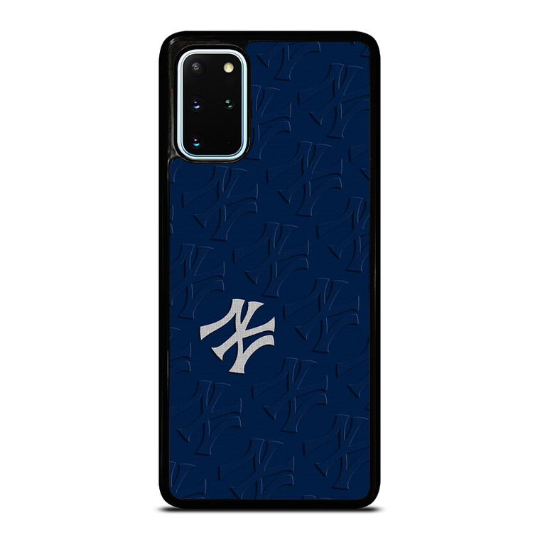 NEW YORK YANKEES ICON LOGO BASEBALL BLUE Samsung Galaxy S20 Plus Case Cover NEW YORK YANKEES ICON LOGO BASEBALL BLUE Samsung Galaxy S20 Plus Case Cover