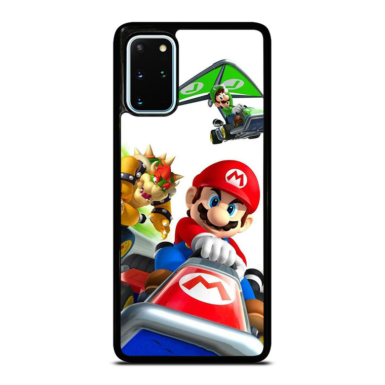 NINTENDO SUPER MARIO KART BROSS Samsung Galaxy S20 Plus Case Cover NINTENDO SUPER MARIO KART BROSS Samsung Galaxy S20 Plus Case Cover