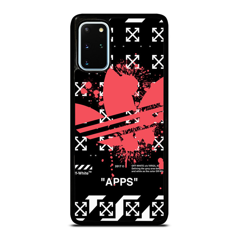 OFF WHITE X ADIDAS RED Samsung Galaxy S20 Plus Case Cover