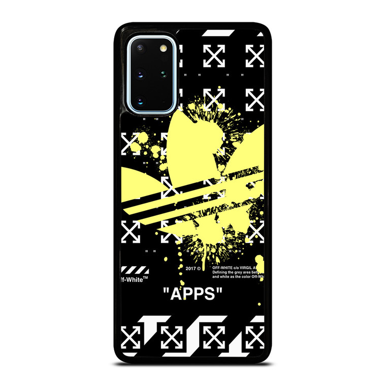 OFF WHITE X ADIDAS YELLOW Samsung Galaxy S20 Plus Case Cover