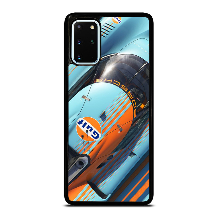 PORSCHE GULF RACING CAR LOGO Samsung Galaxy S20 Plus Case Cover