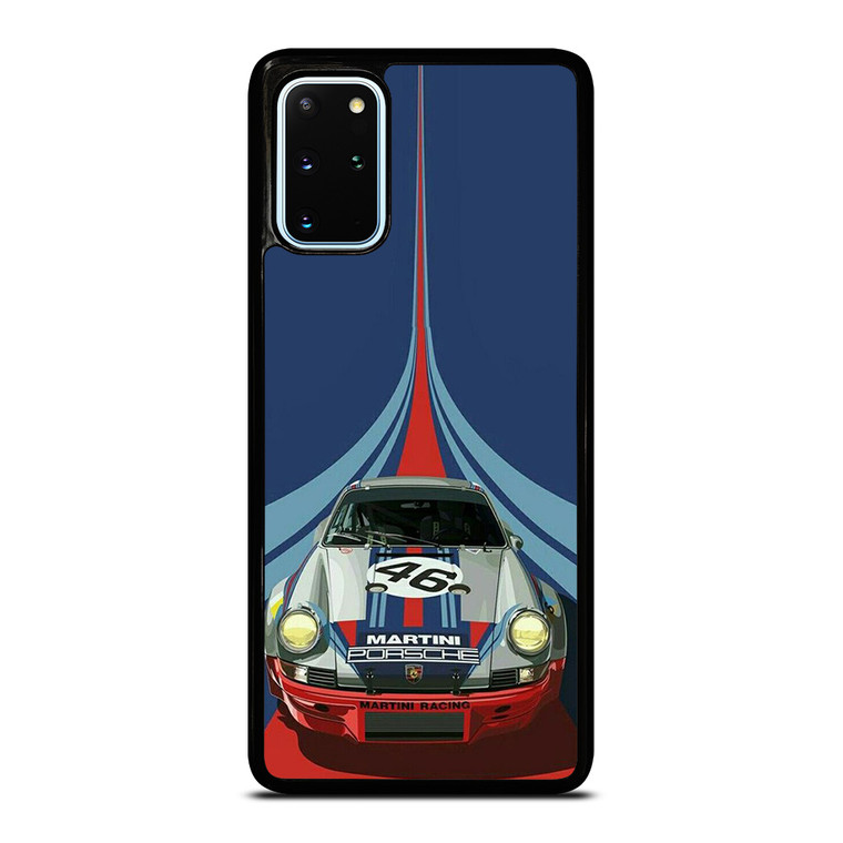 PORSCHE MARTINI RACING CAR LOGO 46 Samsung Galaxy S20 Plus Case Cover