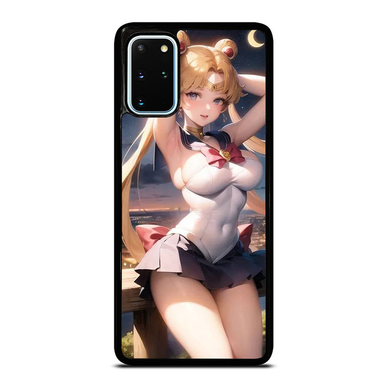 SAILOR MOON SEXY ECCHI Samsung Galaxy S20 Plus Case Cover