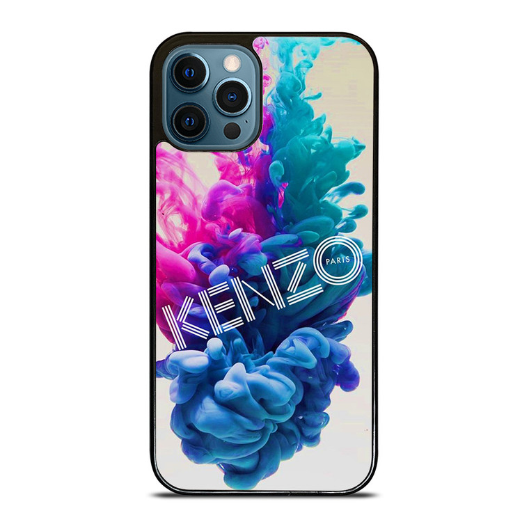KENZO PARIS COLOR FULL iPhone 12 Pro Max Case Cover
