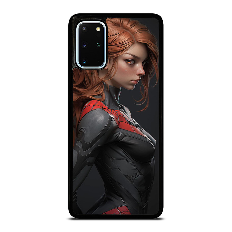SEXY CARTOON SPIDER GIRL MARVEL COMICS Samsung Galaxy S20 Plus Case Cover