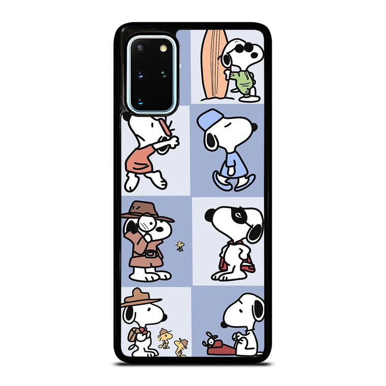 SNOOPY THE PEANUTS CHARLIE BROWN CARTOON Samsung Galaxy S20 Plus Case Cover SNOOPY THE PEANUTS CHARLIE BROWN CARTOON Samsung Galaxy S20 Plus Case Cover
