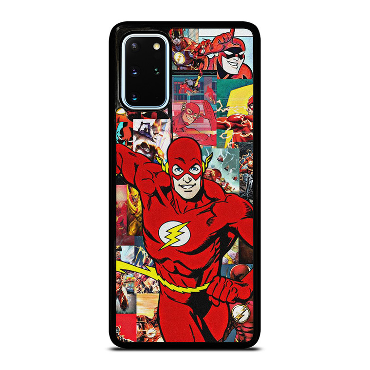 SPIDER GWEN COLLAGE MARVEL COMICS Samsung Galaxy S20 Plus Case Cover