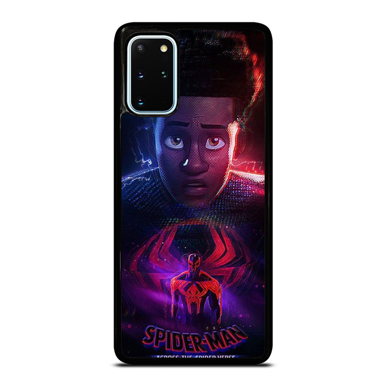 SPIDER-MAN MILES MORALES SPIDERMAN ACROSS VERSE Samsung Galaxy S20 Plus Case Cover